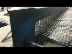 Maillage rigide avec fil plat tissé pour le revêtement, les cloisons, la sécurité et la sûreté