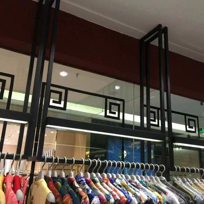Roestvrij staal kleding hangende plank, plaat metalen fabricage