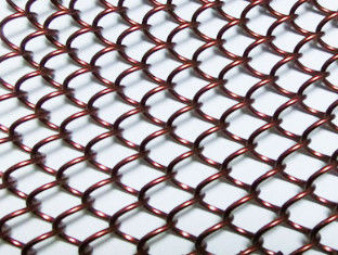 Spiral Mesh Curtain For Architectural And Interior Design Applications