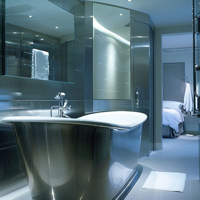 Decorative Stainless Steel Panels, Antique Finish, for Heritage Site Renovations