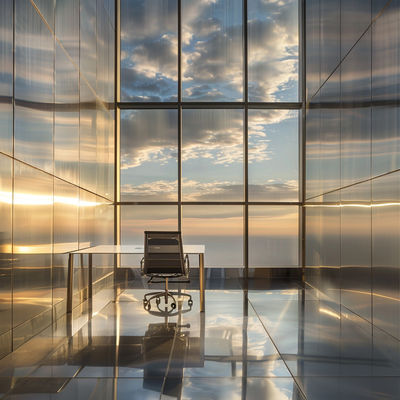 Durable Stainless Steel Cladding Scratch-Resistant Coating For Public Spaces