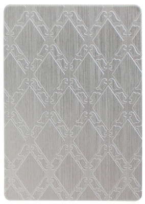 Trần nhà và cửa thang máy lớp phủ Stainless Steel trang trí tấm trong 10k gương kết thúc