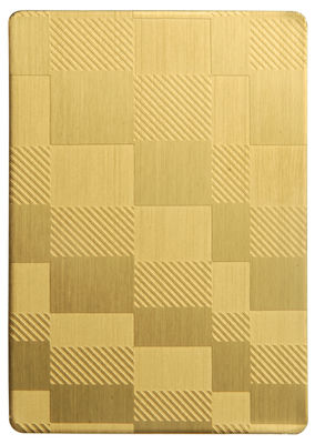 304 Stainless Steel Decorative Sheet 8k Mirror Polishing In Gold Colour