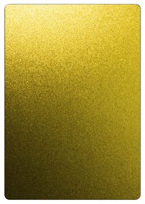 304 Stainless Steel Decorative Sheet 8k Mirror Polishing In Gold Colour