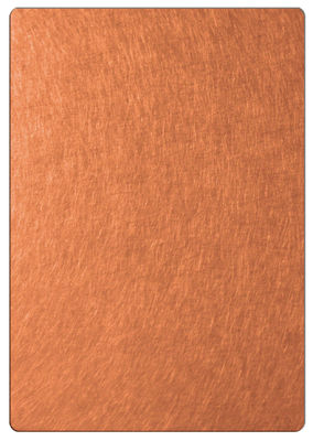 Steel Cladding Vibration Finish Stainless Steel Decorative Sheet For High Traffic Areas
