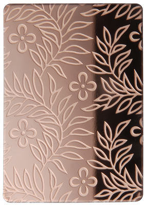 Decorative Stainless Steel Mirror Deep Etched Sheet With Pattern