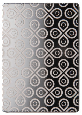 Decorative 304 Stainless Steel Mirror Etching Sheet With PVD Coating Black