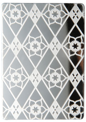 Decorative 304 Stainless Steel Mirror Etching Sheet With PVD Coating Black
