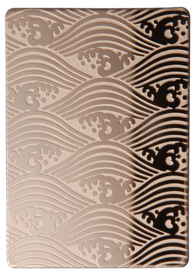 316 Silk Screen Deep Etching Stainless Steel Bảng xe ô tô, khắc kim loại biển hiệu