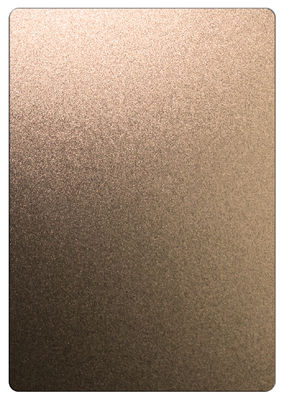Chống nhiệt / chống nước / chống cháy trang trí thép không gỉ tấm Bead Blast Finish