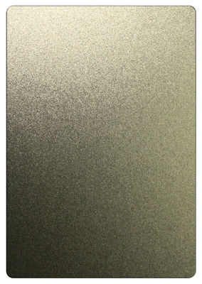6cr13 Matt Finished Slit Edge Bead Blast Stainless Steel Decorative Sheet