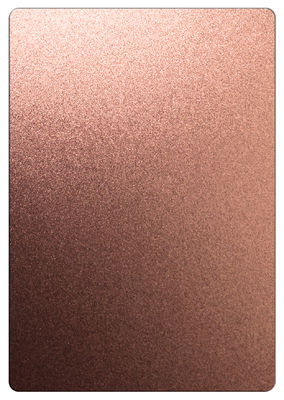 6cr13 Matt Finished Slit Edge Bead Blast Stainless Steel Decorative Sheet