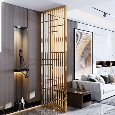 Fire Resistance And Sound Insulation Stainless Steel Partiton / Divider