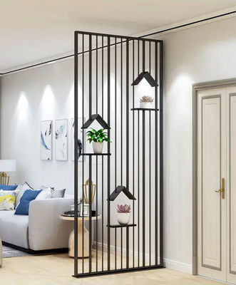 Stainless Steel Metal Partition / Divider For Office Inner Decoration