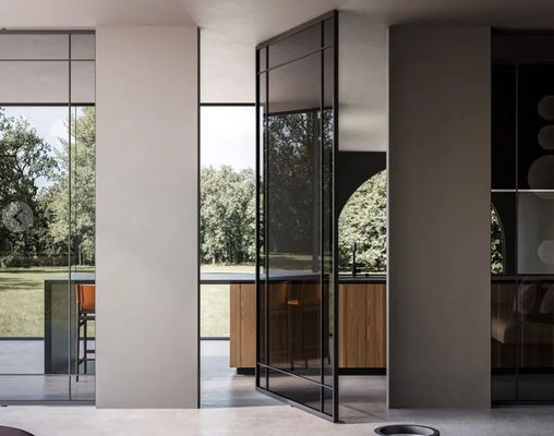 Custom Stainless Steel Movable Partition Walls With Sliding Systems​