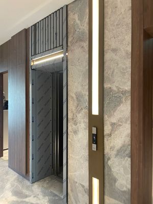 Metal Cladding For Elevator Shaft Or Lift Enclosure Cabinet Wall Cladding