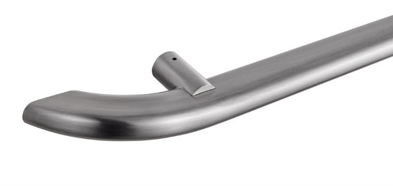 Elevator Inside Handgrips , Stainless Steel Railing For Stairs