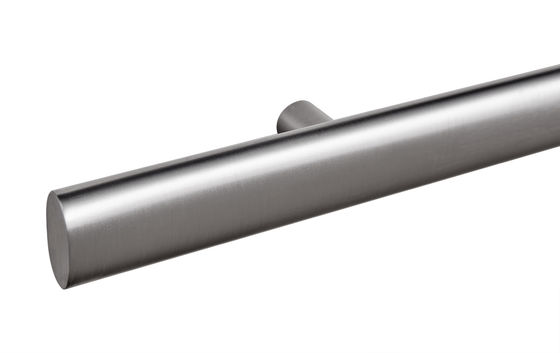 Decorative Steel Railing , Simple Handrail For Outside Steps , Easy Railing