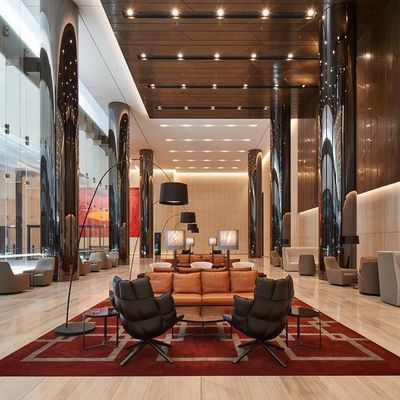 Architectuur Metalen gevelbekleding, metalen plafonds