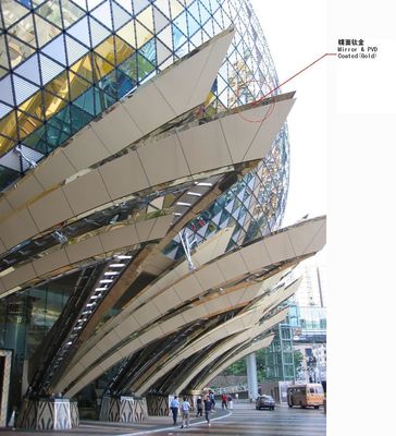 Non - Combustible Architectural Outdoor Cladding Australia Standard