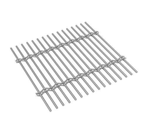 H - Type Cable Wire And Rod Mesh Wirh A Visually Vertical Pattern