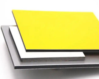 Brandbestendige A2 aluminiumcomposite panelen voor plafond- en daksystemen