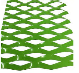 Decoratief aluminium uitgebreid metaaldraadnet voor gordijnwandbekleding