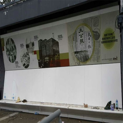 Signage &amp; Wayfinding Elements Of Vitreous Enamel Panels In Artworks