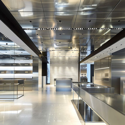 High - Quality Stainless Steel Panels Tiles With Acoustic Properties
