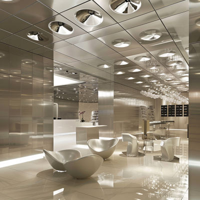 High - Quality Stainless Steel Panels Tiles With Acoustic Properties