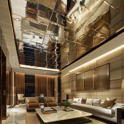 304 / 316 / 201 / 430 Flat Panel Rustproof Stainless Steel Panels For Wet Areas