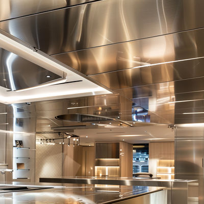 ASTM 304 PVD Color Stainless Steel Sheet Decorative Sheet Metal Panels