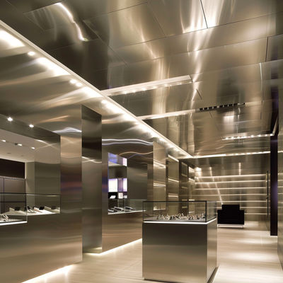 Shape Square 4X8 Stainless Steel Sheet Stainless Steel Panels
