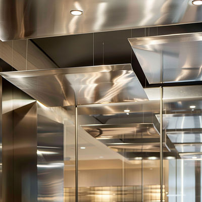 Ceiling Mounted Carton Box Chinese Factory Provided Stainless Steel Composite Panel