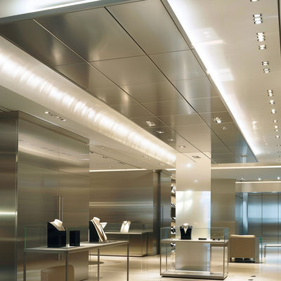 ASTM 201 202 316 316L Stainless Steel Mirror Panel with High Plasticity and Toughness