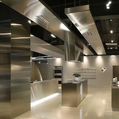 304 Stainless Steel Mesh Square Panel Expanded Metal Wall Panel