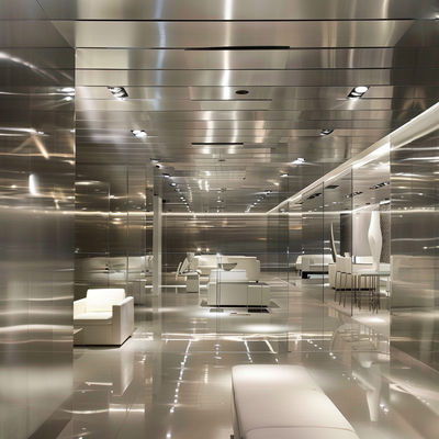 Galvanized Diamond Hole Stainless Steel Expanded Metal Sheet Perforated Decorative Panel
