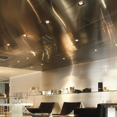 Hanging Stainless Steel Metal Mesh Curtain Panels for Meeting Room