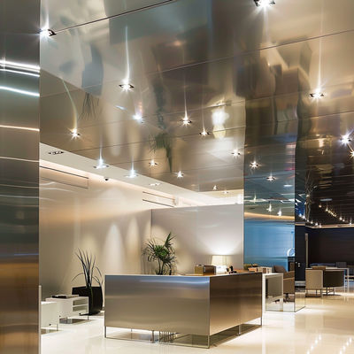 Max Steel Premium Stainless Steel Ceiling Grids For Retail Interiors