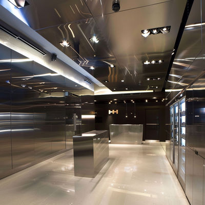 0.8 - 3.0mm Sleek And Functional Stainless Steel Ceiling Panels