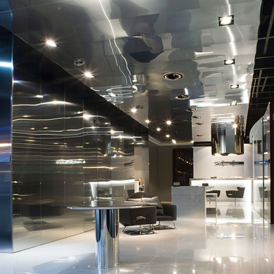 Corrosion - Resistant Stainless Steel Ceiling Systems For Laboratories