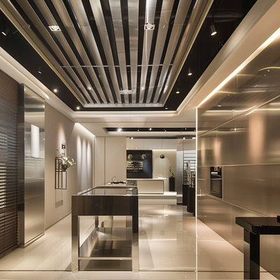 Customized Premium Stainless Steel Ceiling Tiles With Versatile Applications
