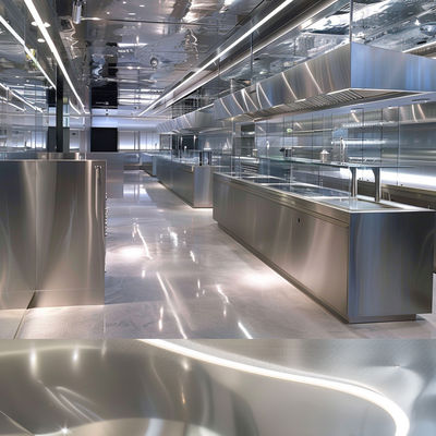 304 / 316 / 201 / 430 Stainless Steel Ceiling Grids With Easy Installation Options