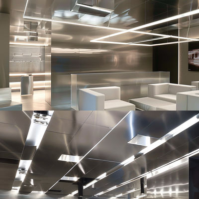 Max Steel Stylish Stainless Steel Ceiling Systems