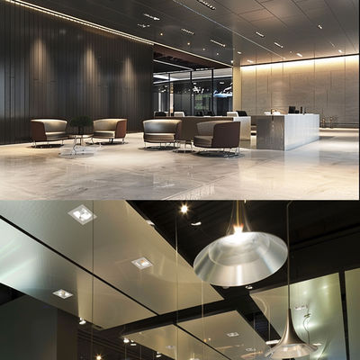 304 / 316 / 201 / 430 Stainless Steel Ceiling Systems With Customizable Designs