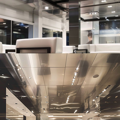 High Intensity Mirror Finish Embossed Decorative Panel Water Ripple Stainless Steel Sheet