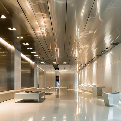 Max Steel Rust-Resistant Stainless Steel Ceiling For Coastal Homes