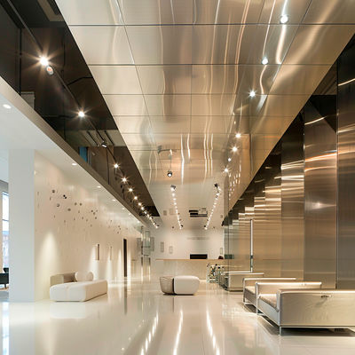 Max Steel Rust-Resistant Stainless Steel Ceiling For Coastal Homes
