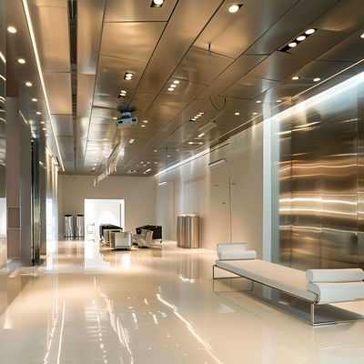 A Class 4mm 6mm  Eco-Friendly Bamboo Wall Panel Cladding For Sustainable Interiors