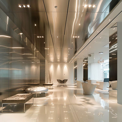 A Class Luxury Stone Finish Wall Panel Cladding For Elegant Homes